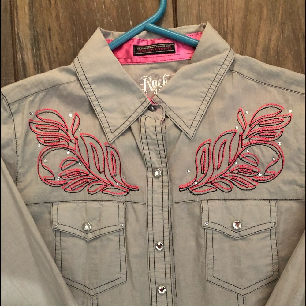 Wrangler “Rock 47” Womens Western Shirt